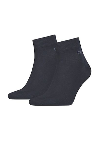 Calvin Klein , Set de sosete scurte - 2 perechi, Bleumarin, 39-42