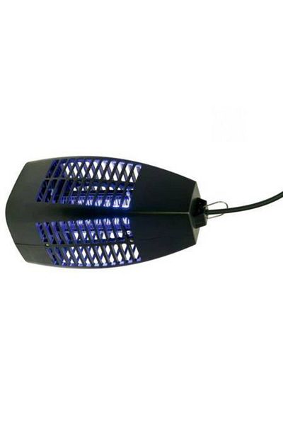 KlaussTech Capcană electrică pentru insecte, putere 4 W, rază de acțiune 20 m², tub de lumină UV-A, protecție IP 20