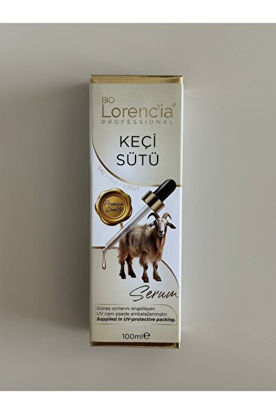 Biolorencia Professional زيت حليب الماعز