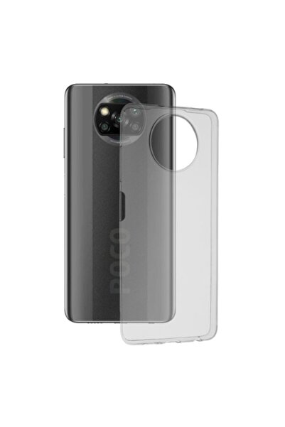 dalip Carcasă de protecție din silicon transparent compatibilă cu Xiaomi Poco...