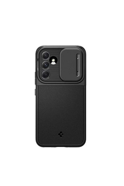 dalip Protective Case Compatible with Samsung Galaxy A54, Optik Armor, Silicon, Black