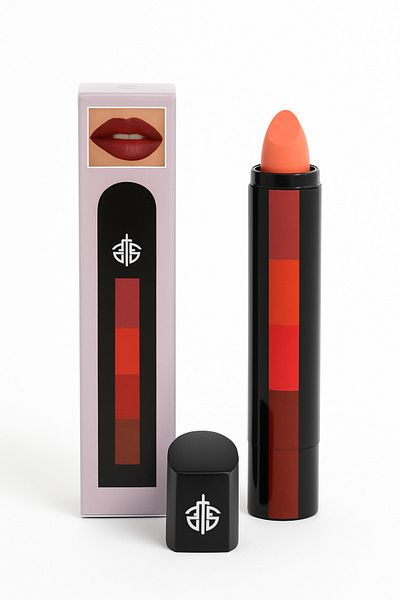 Bittox Matryoshka Five Colors Long Lasting Matte Lipstick - Moisturizing Effect - All Day Lasting Lipstick