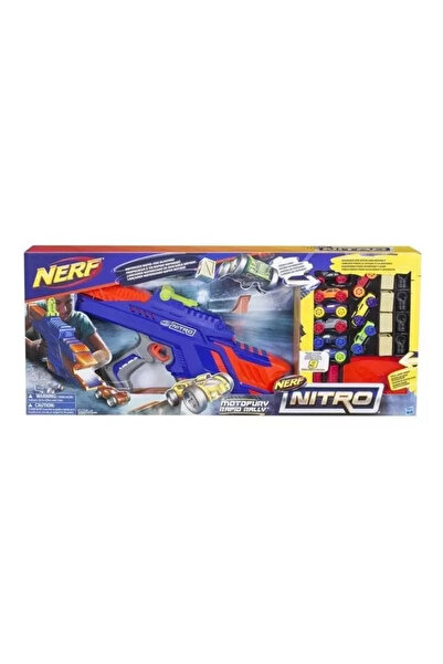Hasbro NER NITRO MOTOFURY RAPID RALLY