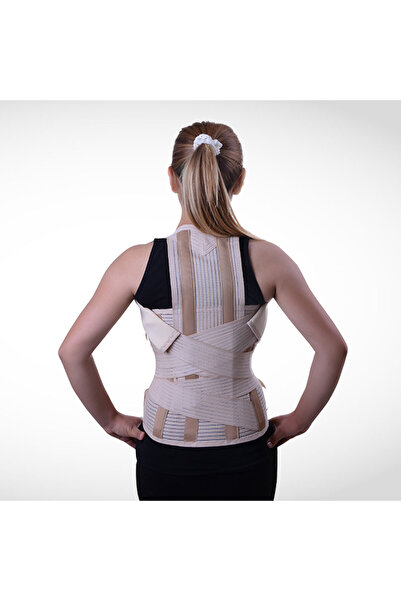 Genel Markalar Dorsolomber(Torokolomber) Çelik Balenli Bel Omurga Sırt İçin B...