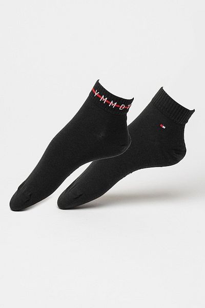 Tommy Hilfiger , Set de șosete până la gleznă - 2 perechi, Negru, 43-46