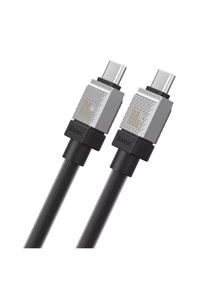 Baseus Cablu de date și încărcare, USB Tip-C la USB Tip-C, seria CoolPlay, încărcare super rapidă, PD100W, 2m, B