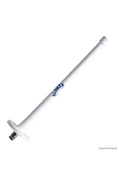 OSCULATI Antena Glomex AM/FM Compacta pentru Sisteme Radio, 30 cm