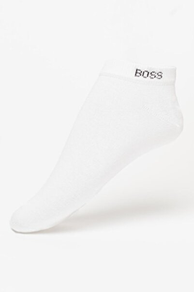 BOSS , Set de sosete pana la glezna - 5 Perechi, Alb, 43-46