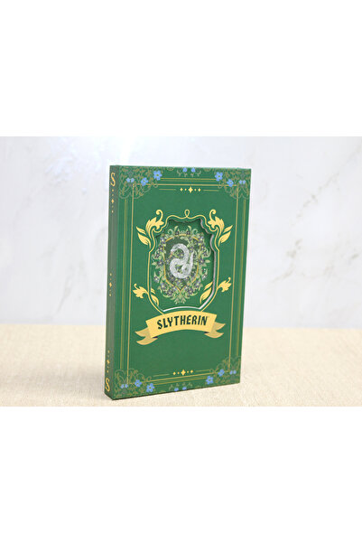 MEKs Harry Potter Slytherin Leather Notebook