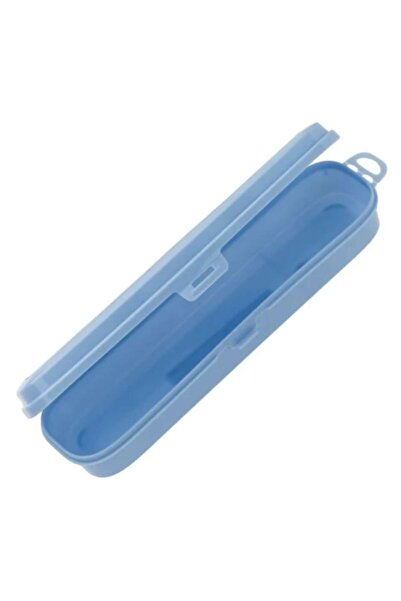 Dali Cutie de depozitare tacamuri pentru copii, model dinozaur, 23.5x4.5x6cm, plastic, Albastru