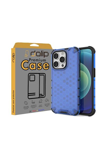 dalip Husa pentru Xiaomi Redmi Note 11 sau Redmi Note 11s, BeeTime, Policarbonat, Albastru