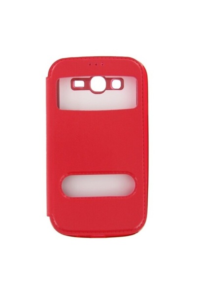 Dali Husă de protecție cu clapă pentru Samsung Galaxy Grand Neo, roșie