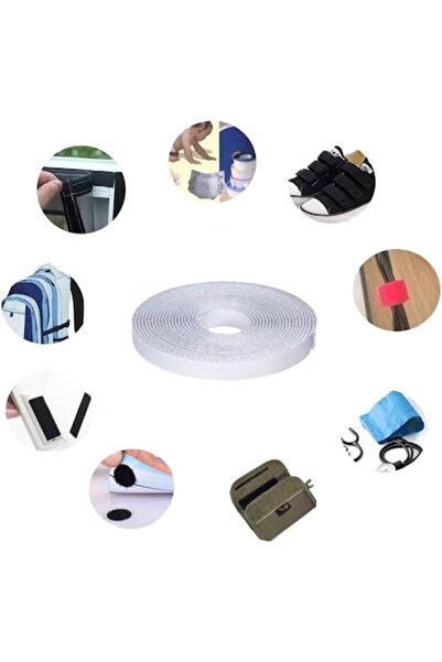 dalip Bandă autoadezivă cu arici și buclă, Dalip, material durabil, fixare ra...