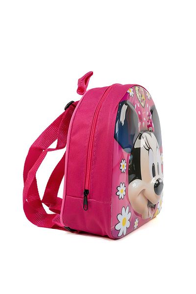 glowfit 5D Embossed Minie Mouse Girl Child School Kindergarten Primary School Nursery Backpack