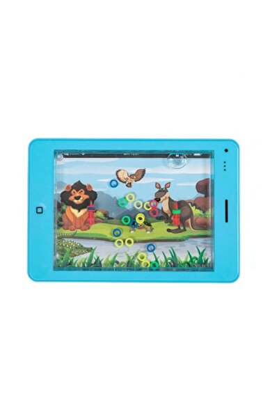 Dali Jucărie cu apă și inel, animale din junglă, stil tabletă, multicoloră