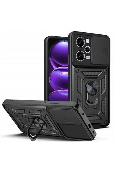 dalip Protective case compatible with Xiaomi Redmi Note 12 Pro 5G/Poco X5 Pro, CamShield Series, with magn