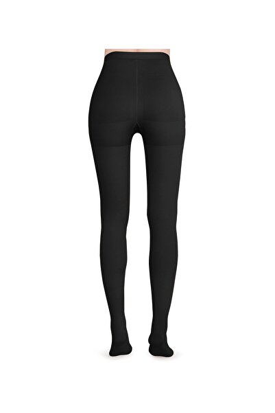 Variteks Italian varicose vein socks, open compression, black, size L