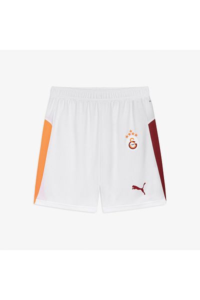 Puma Galatasaray S.K. 25-26 Men's White Football Shorts