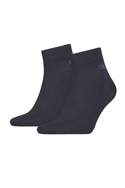 Calvin Klein , Set de sosete scurte - 2 perechi, Bleumarin, 39-42