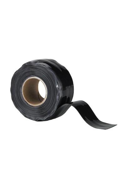 OSCULATI Bandă siliconica pentru repararea țevilor, 25,4 mm x 3 m, Neagră