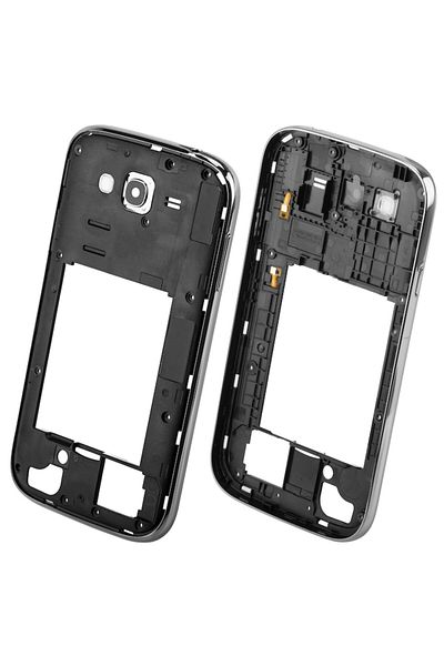Samsung Carcasa Mijloc Galaxy Grand Neo I9060 Duos / Grand Neo I9060, Gri
