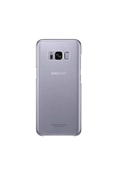 Dali Protective Case Samsung Compatible with Galaxy S8 Plus, Clear Cover, Semi-transparent Silicone, Ligh