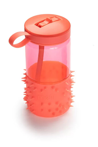 Melii Μπουκάλι Νερού Spikey, Κόκκινο, 503 ml