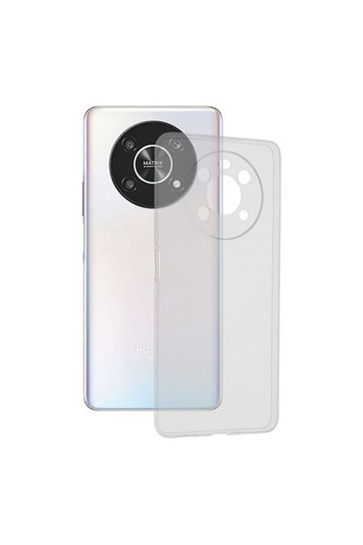 Dali Husă de protecție compatibilă cu Honor Magic 4 Lite, silicon transparent, transparentă