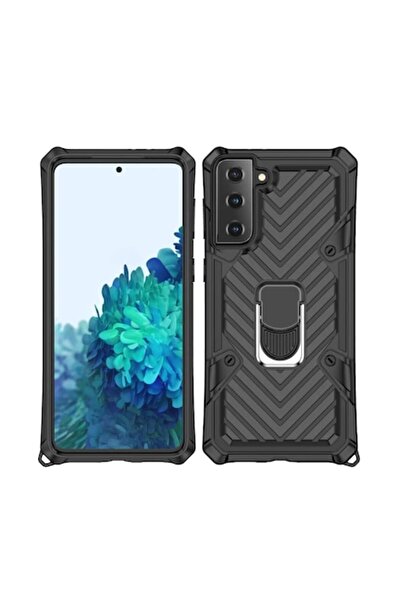 dalip Carcasă de protecție compatibilă cu Samsung Galaxy S21 Plus, hibridă cu...