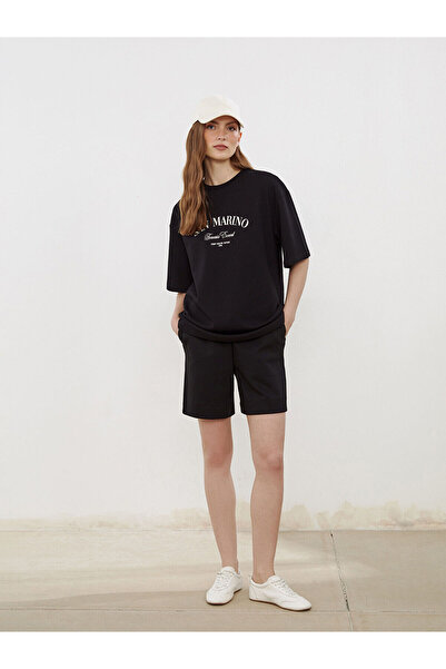 LC Waikiki Özmarka New Season Elastic Waist Women's Shorts