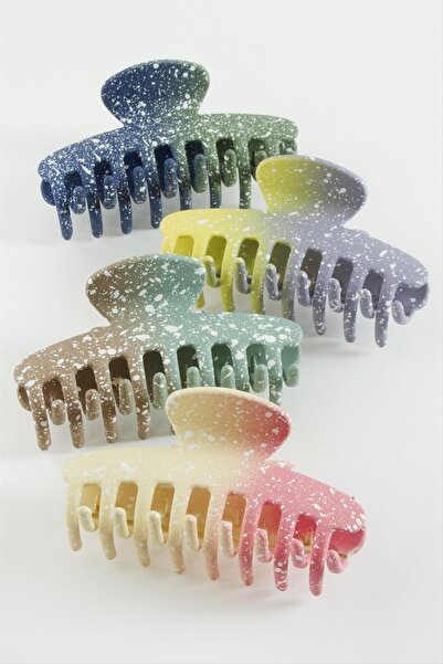 fantastik store مشبك ملون على شكل سكين 9 سم