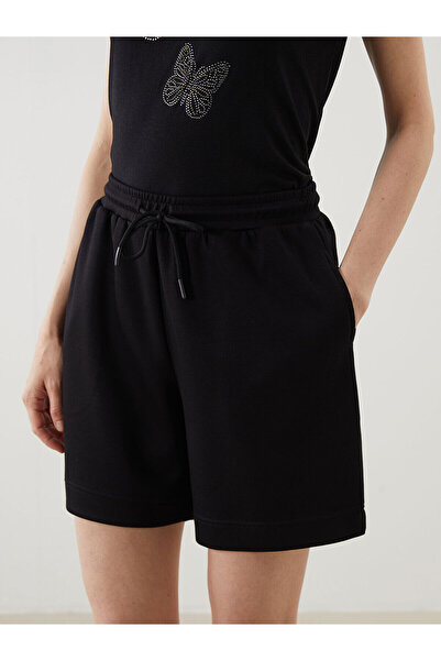 LC Waikiki Women's Shorts with Elastic Waist