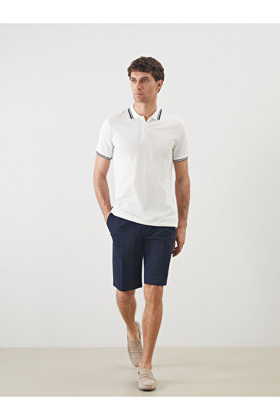 LC Waikiki Nevavm Standard Fit Men's Shorts with a Difference