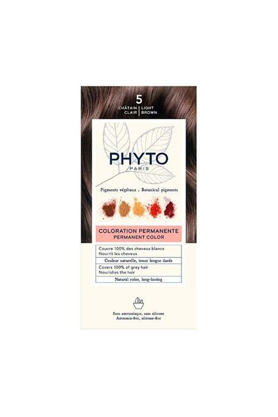 Phyto Paris Hair Color Light Brown 5