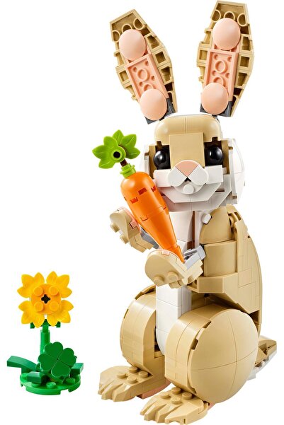LEGO ® Creator Χαριτωμένο Κουνέλι 3 σε 1 31162 – (326 ΤΕΜΑΧΙΑ)