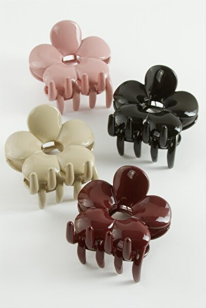 Ronanna Catarama cu cuie colorata cu flori 8 Cm