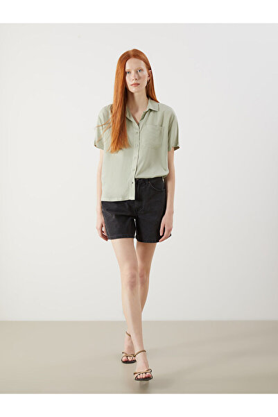 LC Waikiki Γυναικείο τζιν σορτς Standard Fit