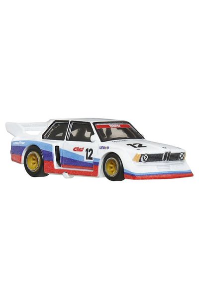 HOT WHEELS PREMIUM SET 2 MASINUTE METALICE BMW 320 GROUP 5 SI BMW 3 GTR 2001 SCARA 1:64