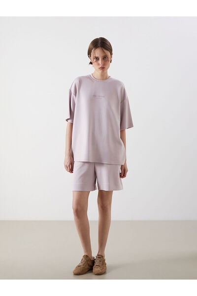 LC Waikiki Sort pentru femei cu talie elastică sezon nou - S5PM94Z8