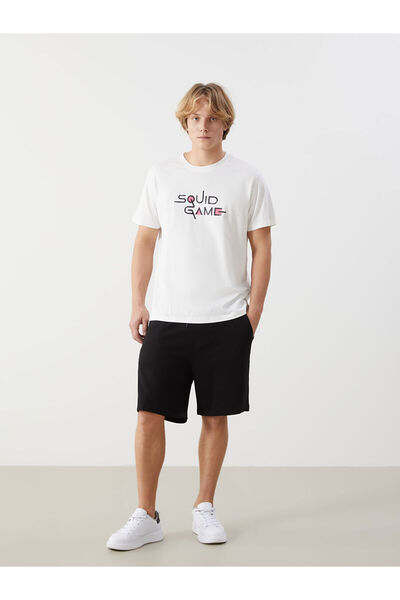 LC Waikiki شورت رجالي من سيراي نيو سيزون ستاندرد فومول