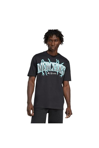 adidas Ανδρικό μαύρο μπλουζάκι MER GFXT G1B M KG8559