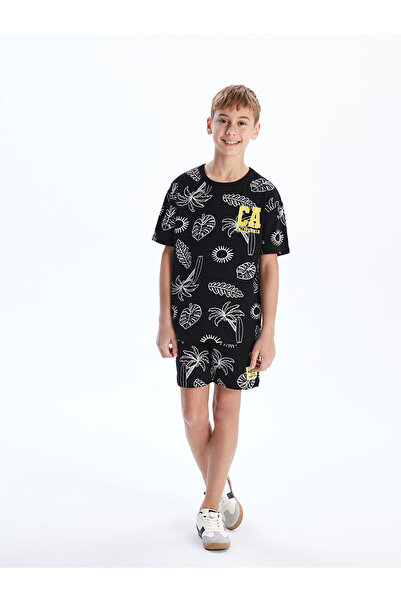 LC Waikiki Özmarka Нова колекция Шорти за момчета с еластична талия