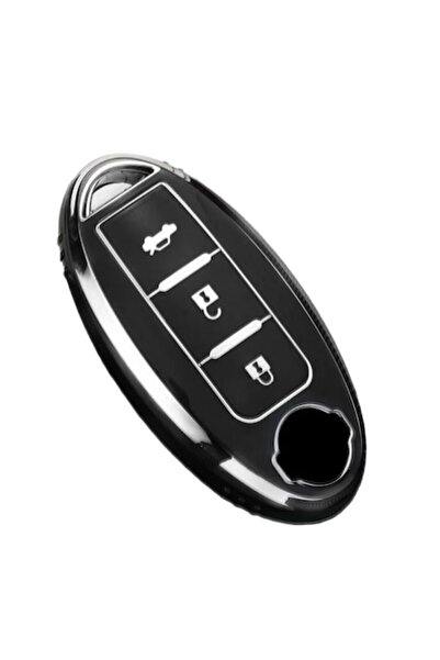 MAF Husă cheie Nissan Premium pentru Qashqai Juke J10 J11 X-Trail T32 T31 Kic...