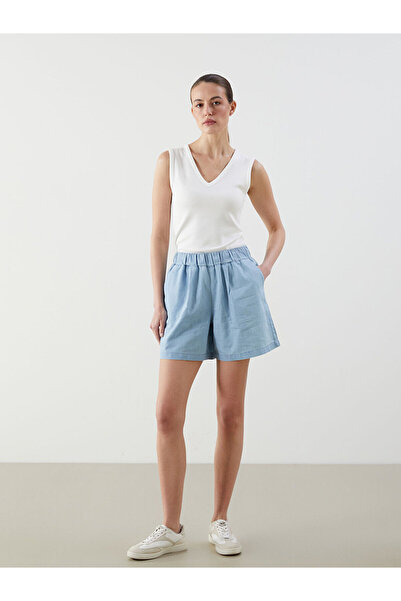 LC Waikiki Νέα σεζόν Γυναικείο τζιν με ελαστική μέση - S5LQ81Z8