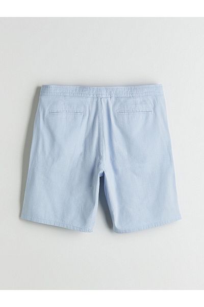 LC Waikiki Ανδρικό σορτς Slim Fit Gabardine