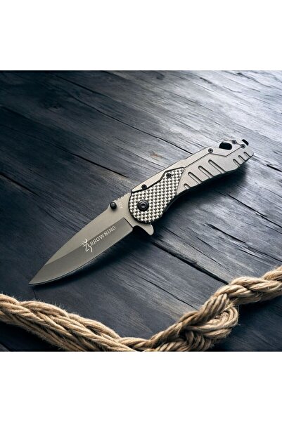 VAS.QUE Browning Carbon Çelik Çakı