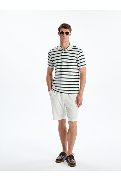 LC Waikiki Nevavm Standard Fit Men's Shorts with a Difference
