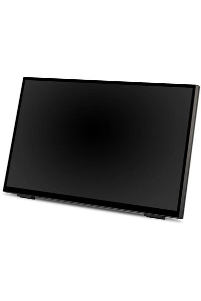 ViewSonic شاشة TD2465 LCD تعمل باللمس مقاس 24 بوصة، بدقة Full HD 1920x1080، لوحة IPS، حامل VESA أسود
