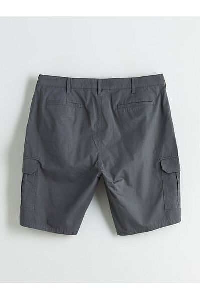 LC Waikiki Ανδρικό σορτς Gabardine Plus Size Standard Fit