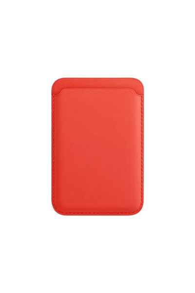 GNGMobil iPhone Compatible Silicone Magsafe Wallet (Card Holder)